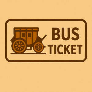 Plaza de Bus (Ida y Vuelta)